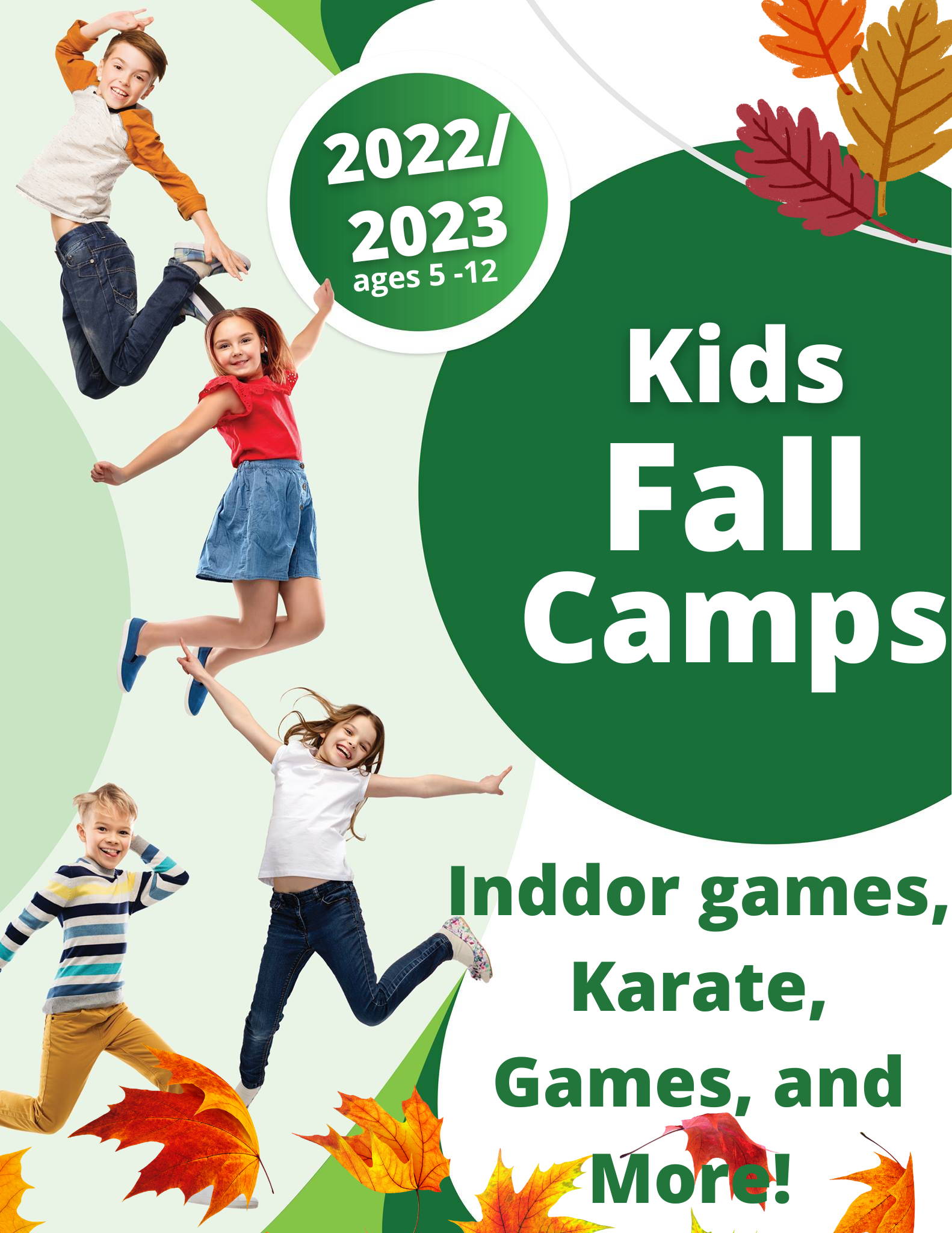 Fall Camps Wolchek Academy of Martial Arts